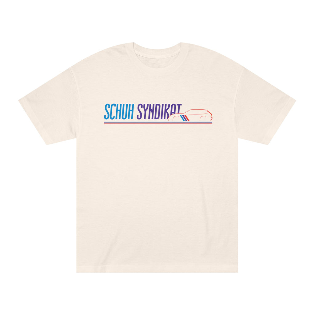 Schuh Syndikat Tee - Unisex American Apparel Classic T-Shirt