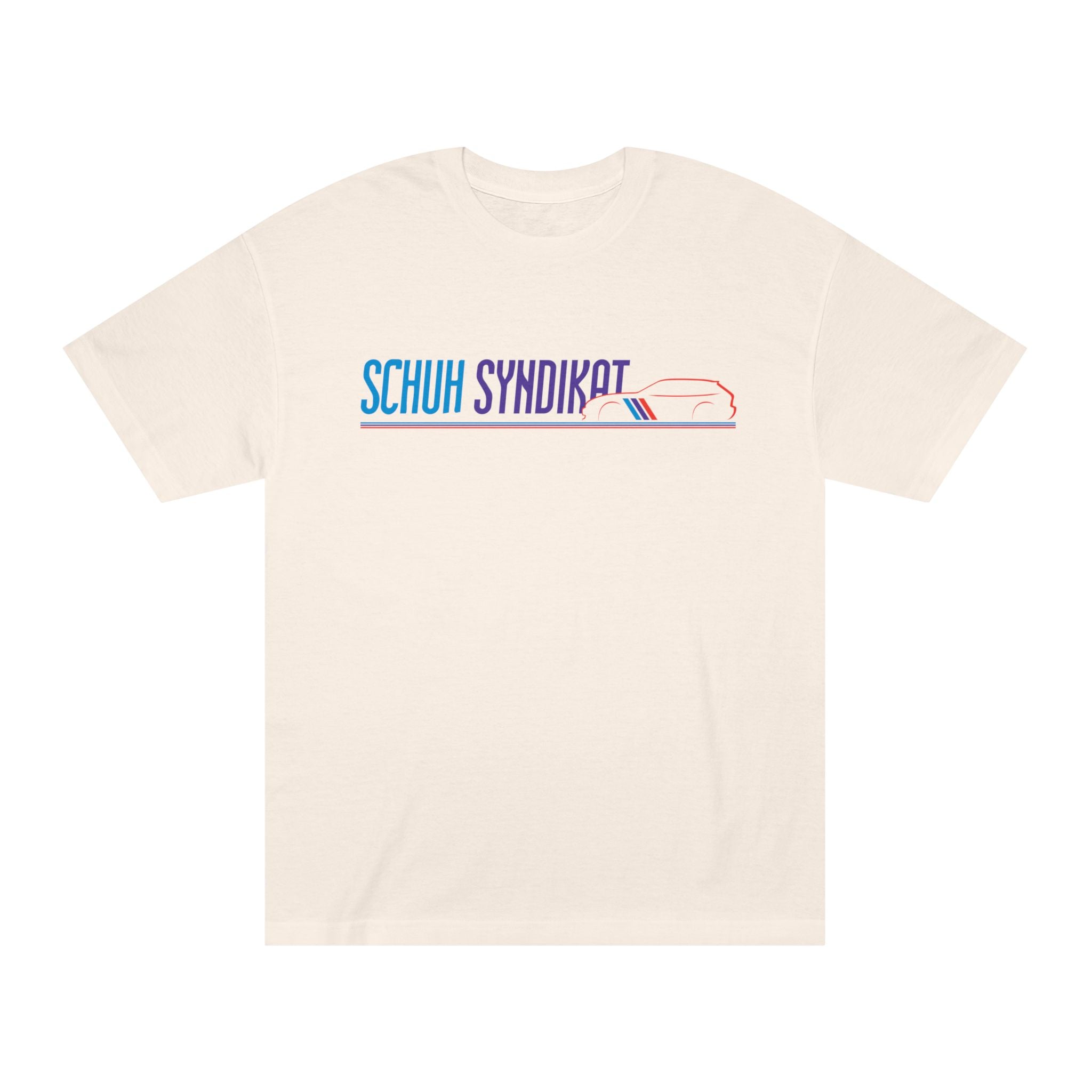 Schuh Syndikat Tee - Unisex American Apparel Classic T-Shirt