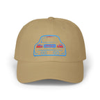 OMGBCKY Coupe Classic Cap - Baseball Hat with Embroidered Car Design