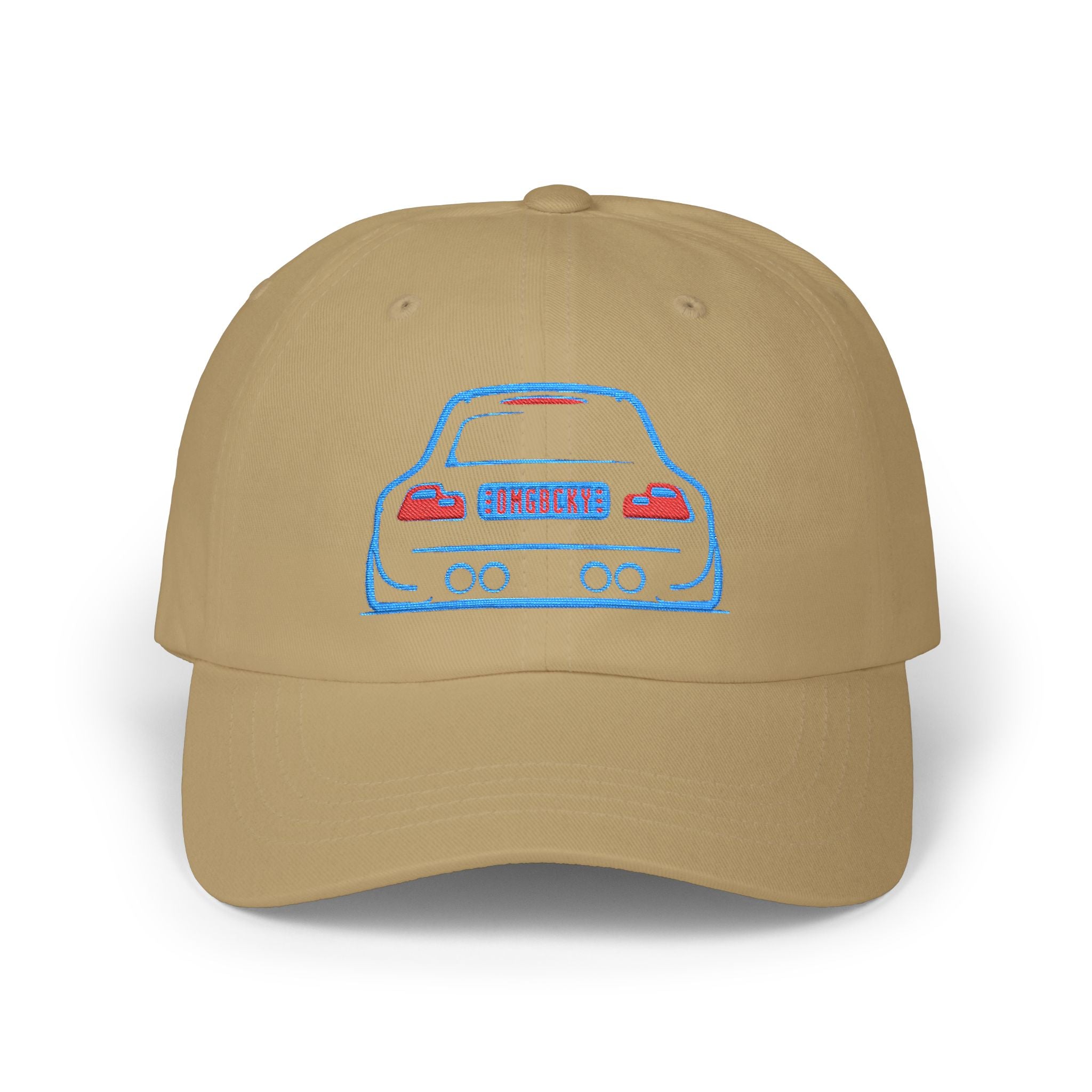 OMGBCKY Coupe Classic Cap - Baseball Hat with Embroidered Car Design