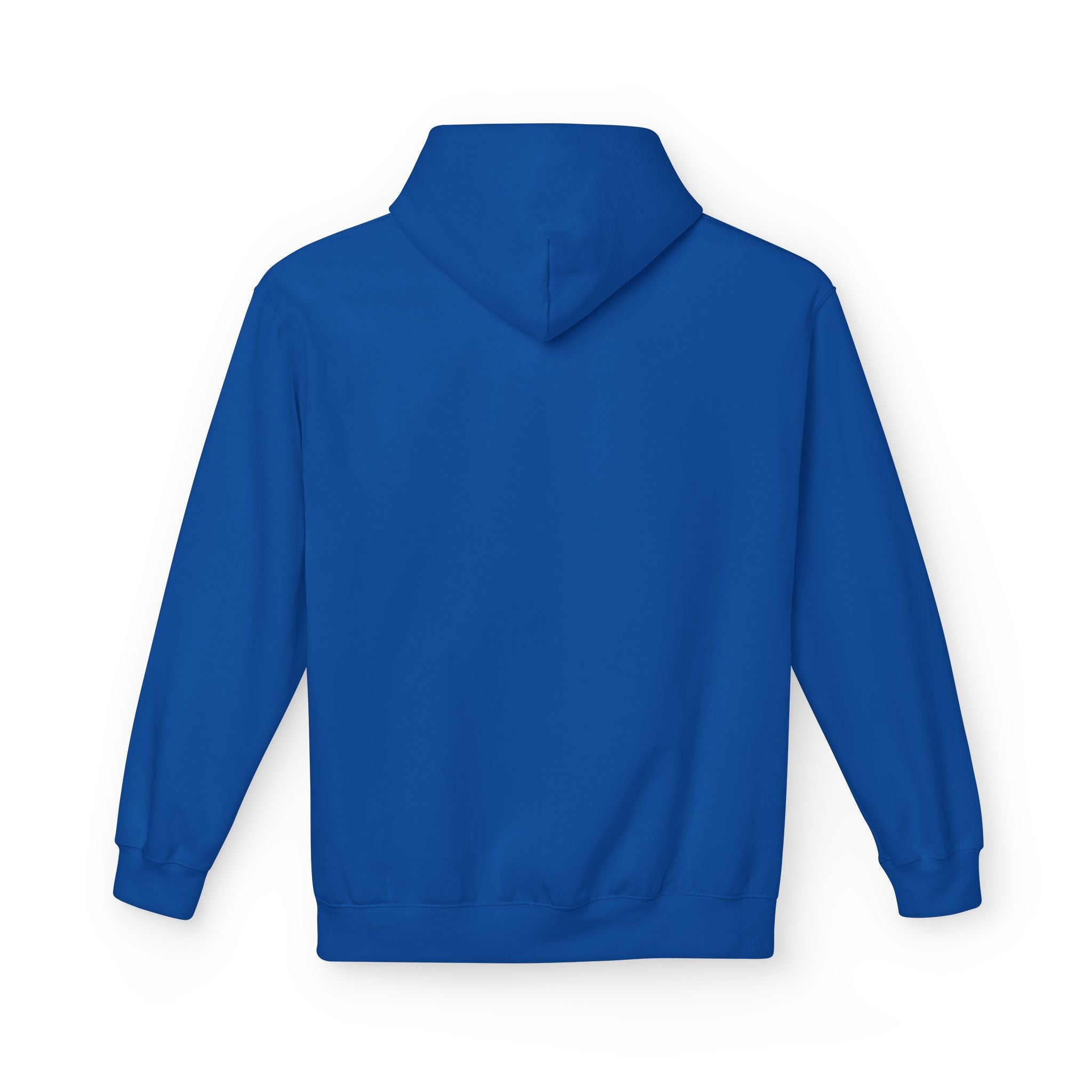 OMGBCKY White Coupe Silhouette Hoodie - Unisex Gildan Classic Softstyle Fleece Drawstring Hoodie