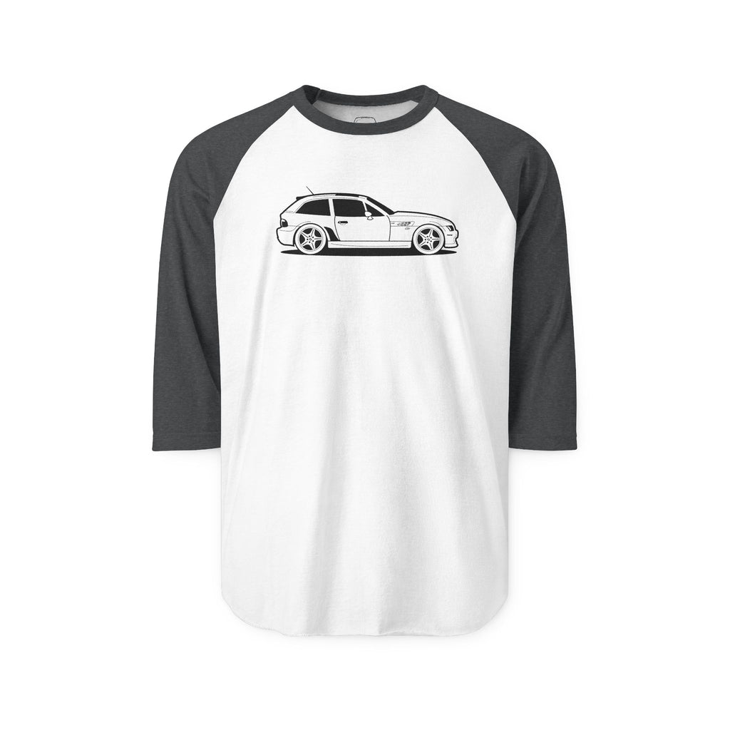 Another M Coupe - Baseball Raglan Shirt