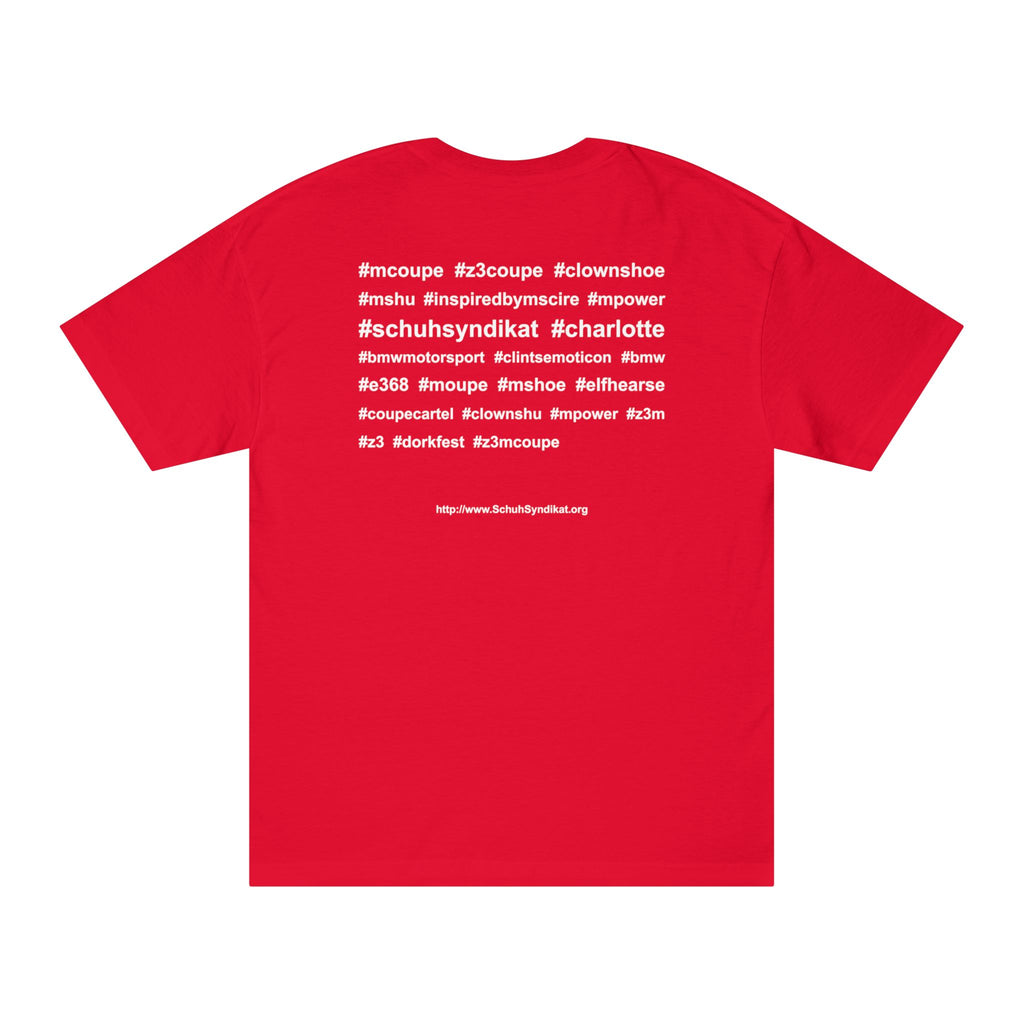 Coupe Emoji Tee - Unisex American Apparel Classic T-Shirt