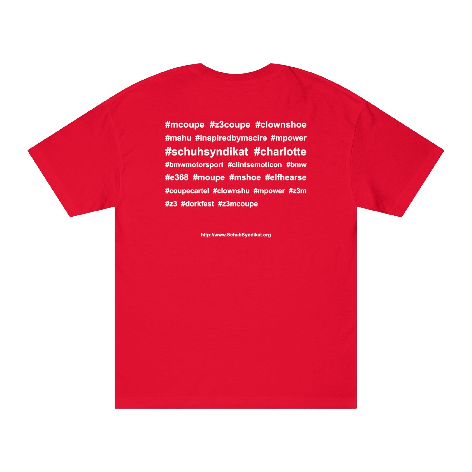 Coupe Emoji Tee - Unisex American Apparel Classic T-Shirt
