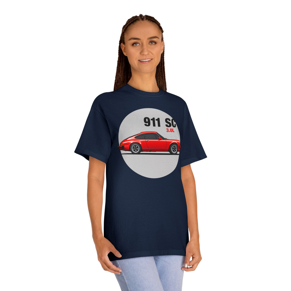 James' Red 911 - Unisex American Apparel Classic T-Shirt