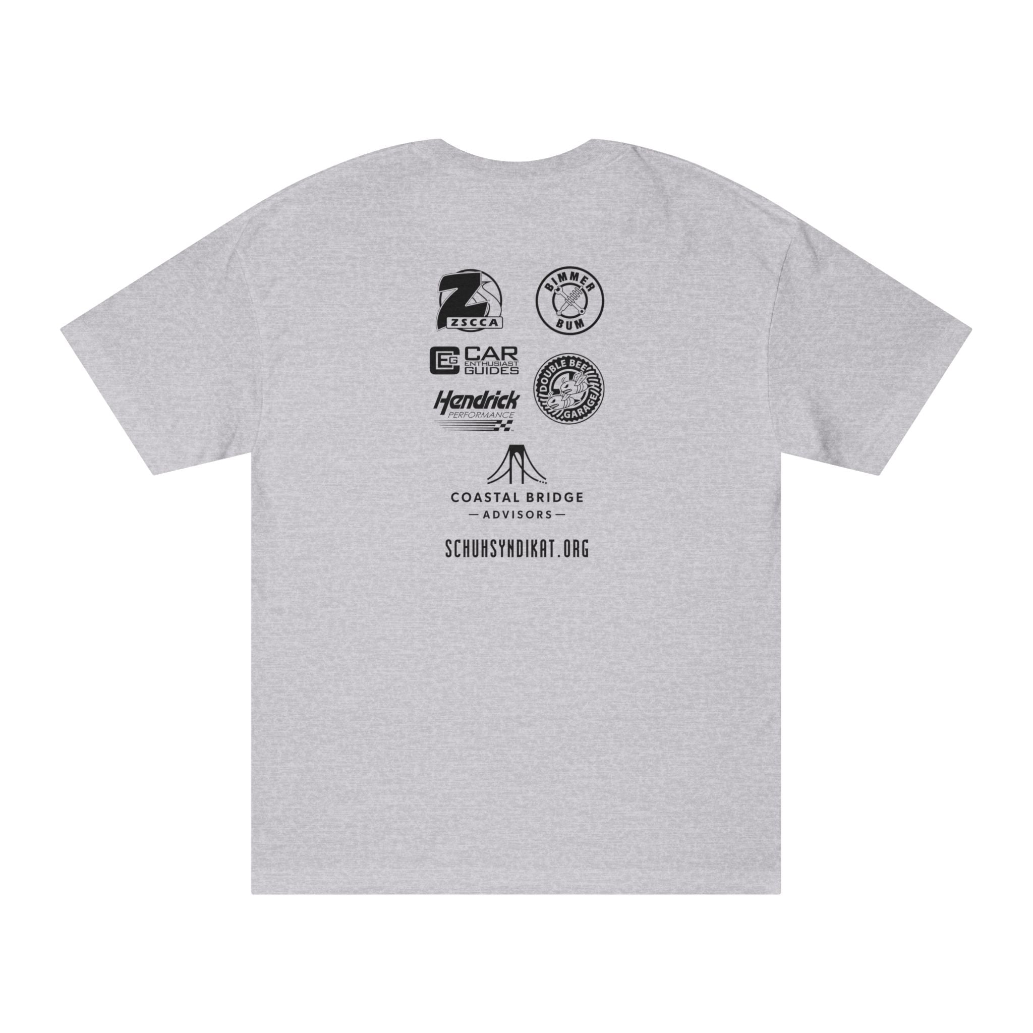 Schuh Syndikat Dragon to Dragon 2025 Light Color Tee - Unisex American Apparel Classic T-Shirt