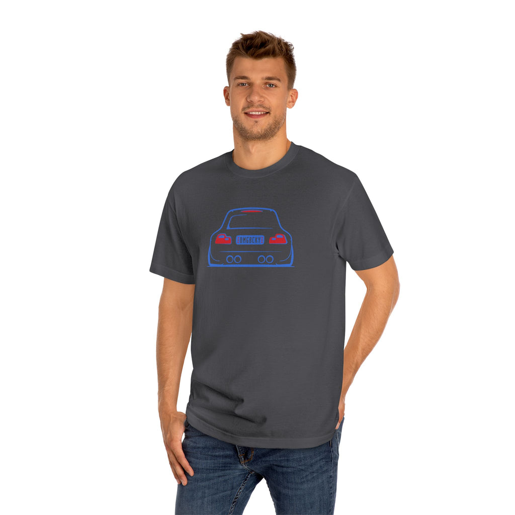 OMGBCKY Coupe Tee - Unisex American Apparel Classic T-Shirt