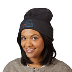 OMGBCKY Coupe Beanie - Baseball Hat with Embroidered Car Design