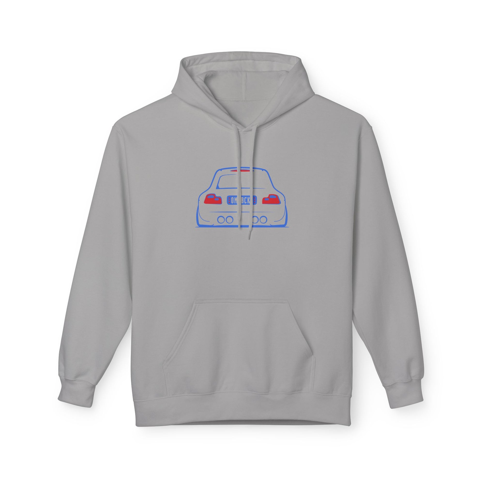 OMGBEKY Coupe Hoodie - Unisex Gildan Classic Softstyle Fleece Drawstring Hoodie