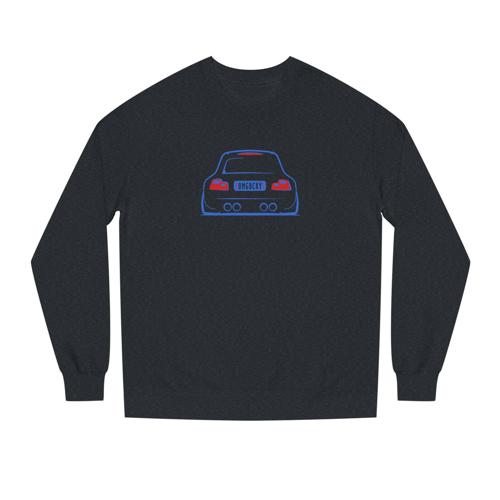 OMGBCKY Coupe Sweatshirt - Unisex Independent Trading Company Crew Neck Fleece Sweatshirt