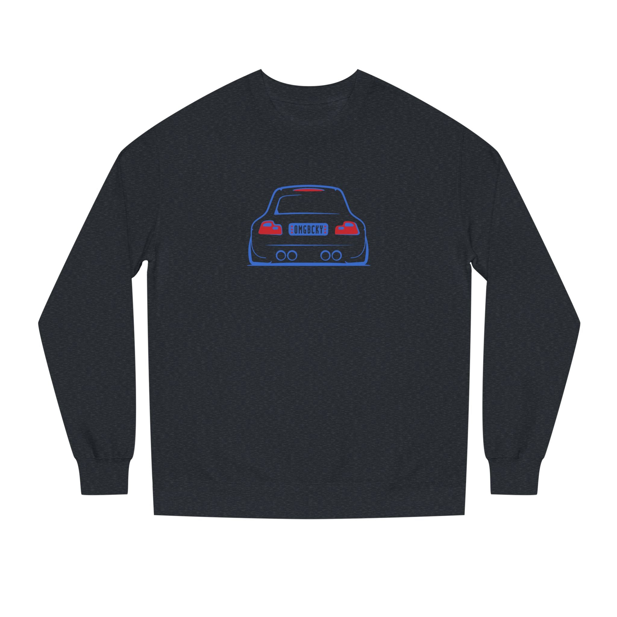 OMGBCKY Coupe Sweatshirt - Unisex Independent Trading Company Crew Neck Fleece Sweatshirt