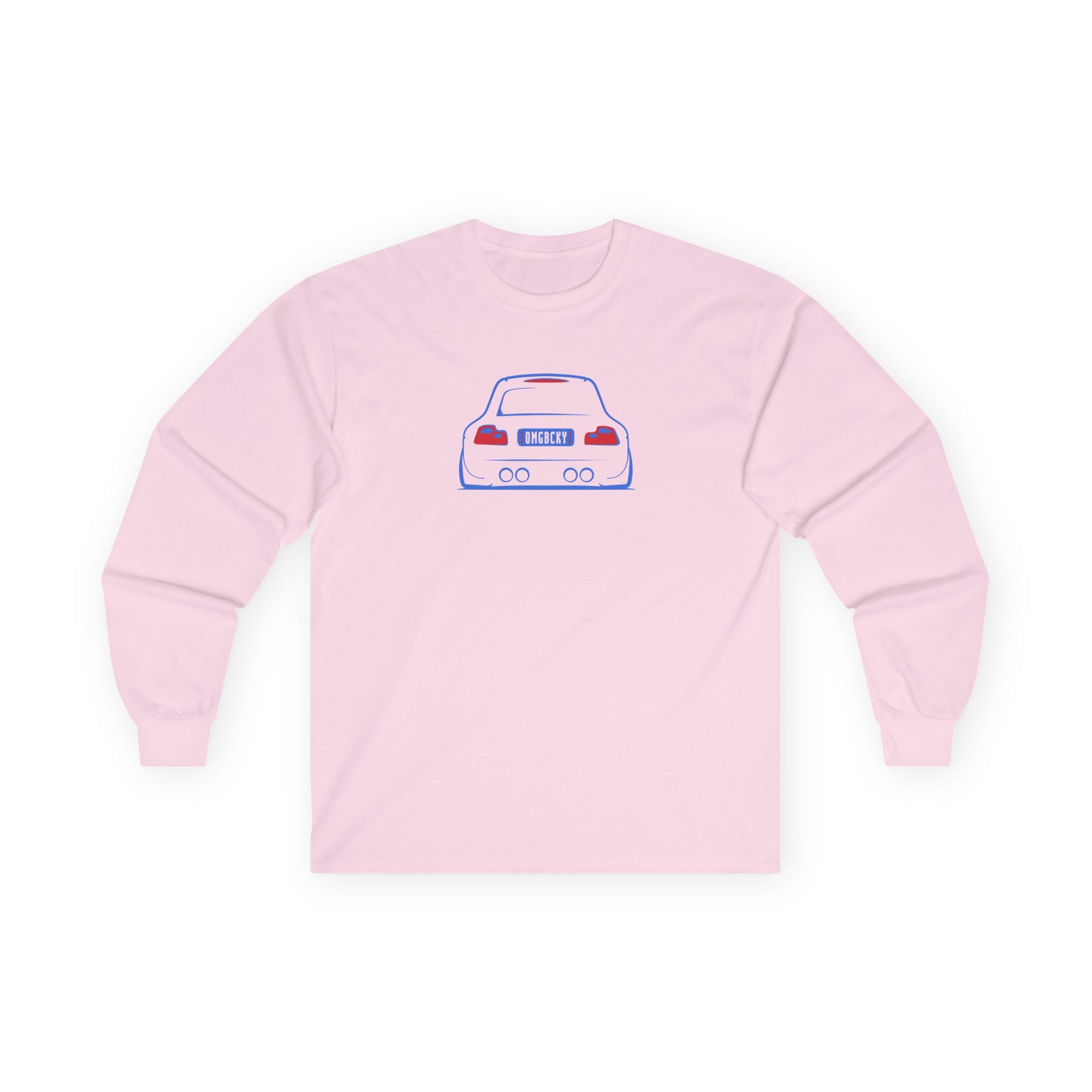 OMGBEKY Coupe Long Sleeve Tee - Unisex Gildan Classic Ultra Cotton Long Sleeve T-Shirt