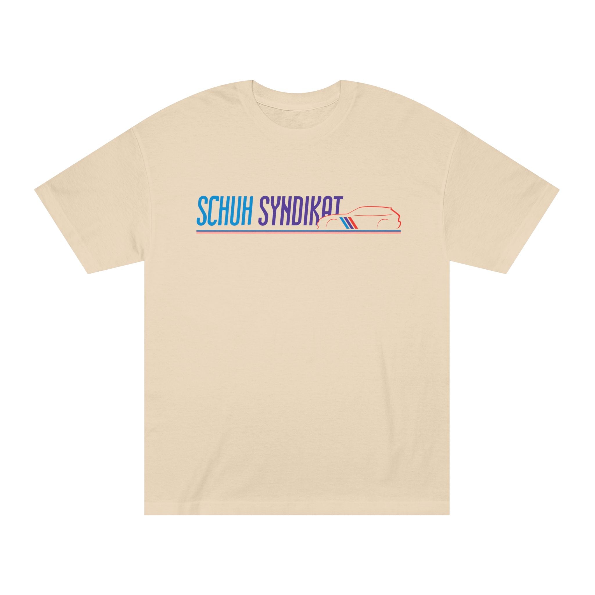Schuh Syndikat Tee - Unisex American Apparel Classic T-Shirt