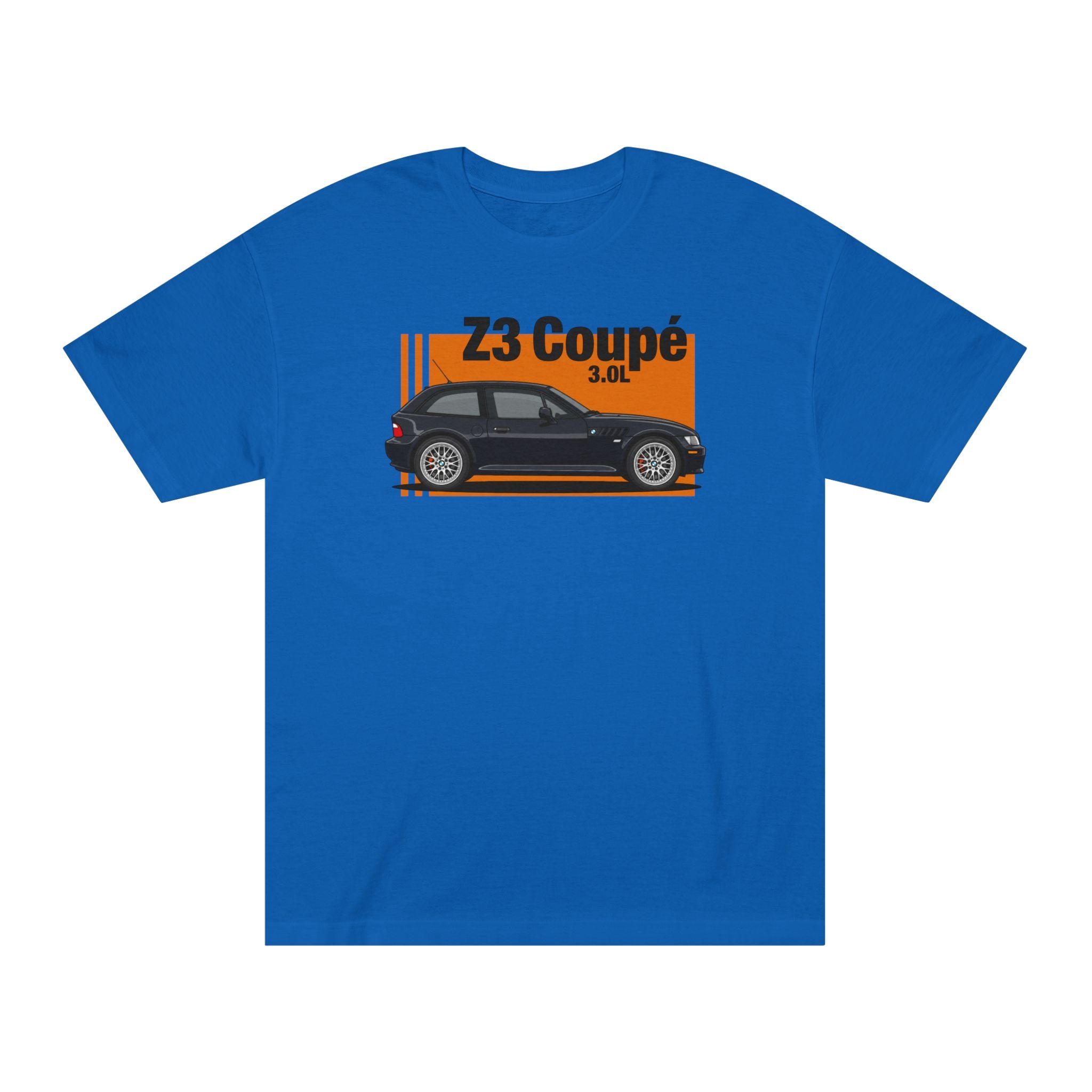 Z3 Coupe 3.0L T-shirt - Unisex American Apparel Classic T-Shirt