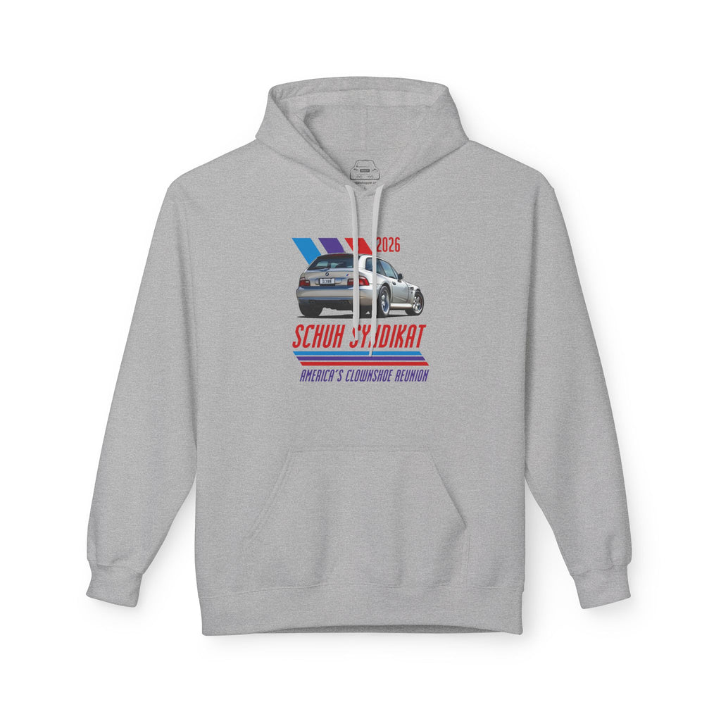 2026 Schuh Syndikat Hoodie - Unisex Gildan Classic Softstyle Fleece Drawstring Hoodie