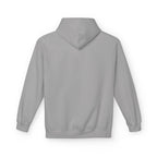 OMGBCKY White Coupe Silhouette Hoodie - Unisex Gildan Classic Softstyle Fleece Drawstring Hoodie
