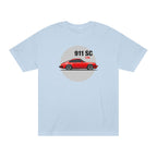 James' Red 911 T-shirt - Unisex American Apparel Classic T-Shirt