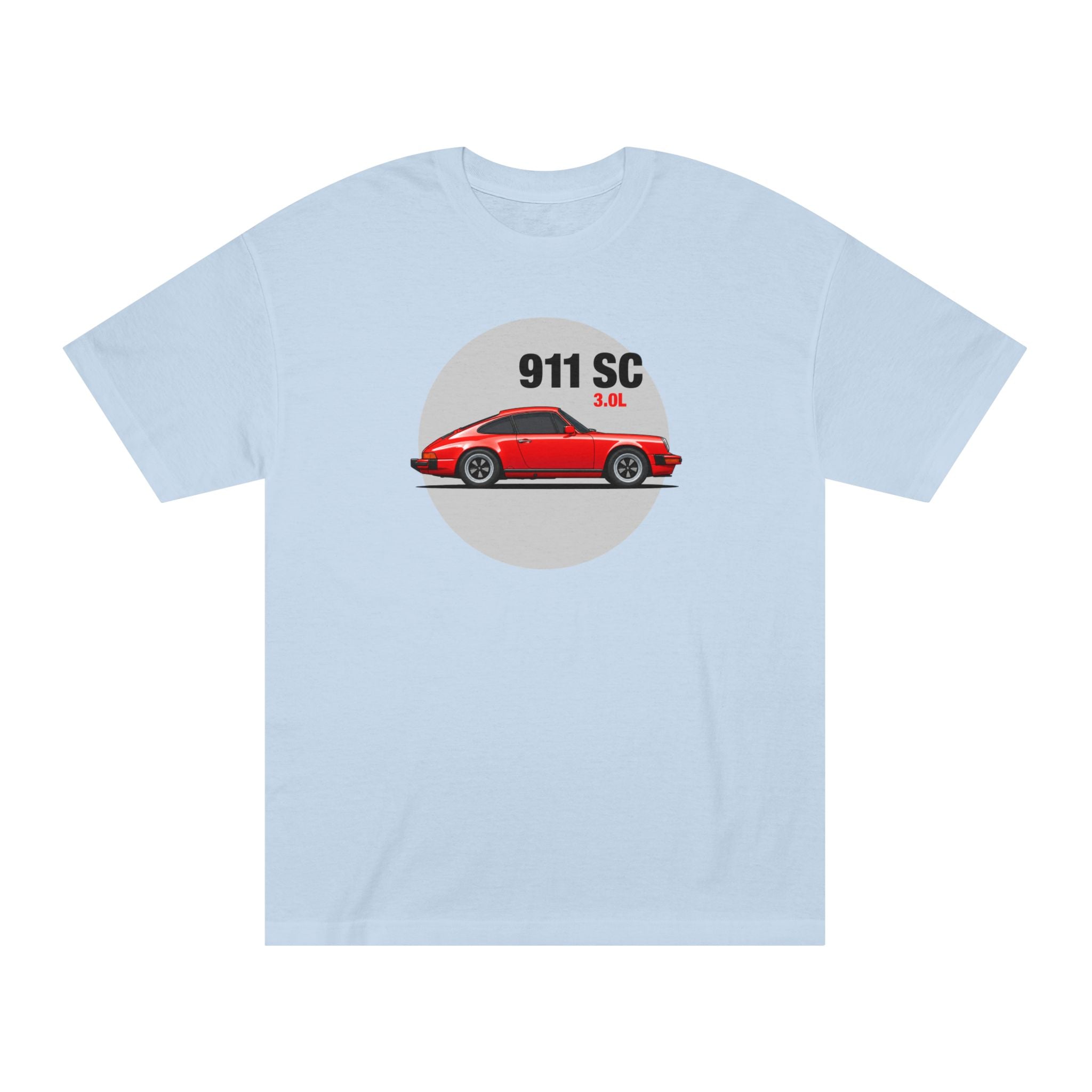 James' Red 911 T-shirt - Unisex American Apparel Classic T-Shirt