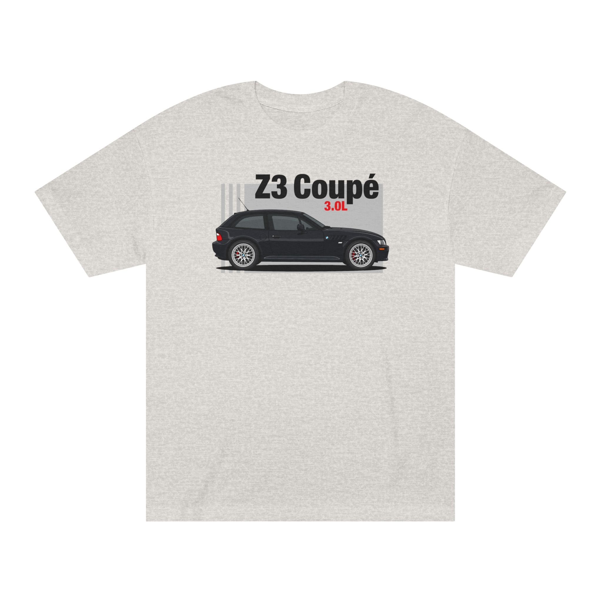 Z3 Coupe 3.0L T-shirt - Unisex American Apparel Classic T-Shirt