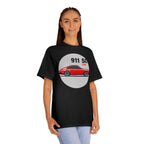 James' Red 911 - Unisex American Apparel Classic T-Shirt