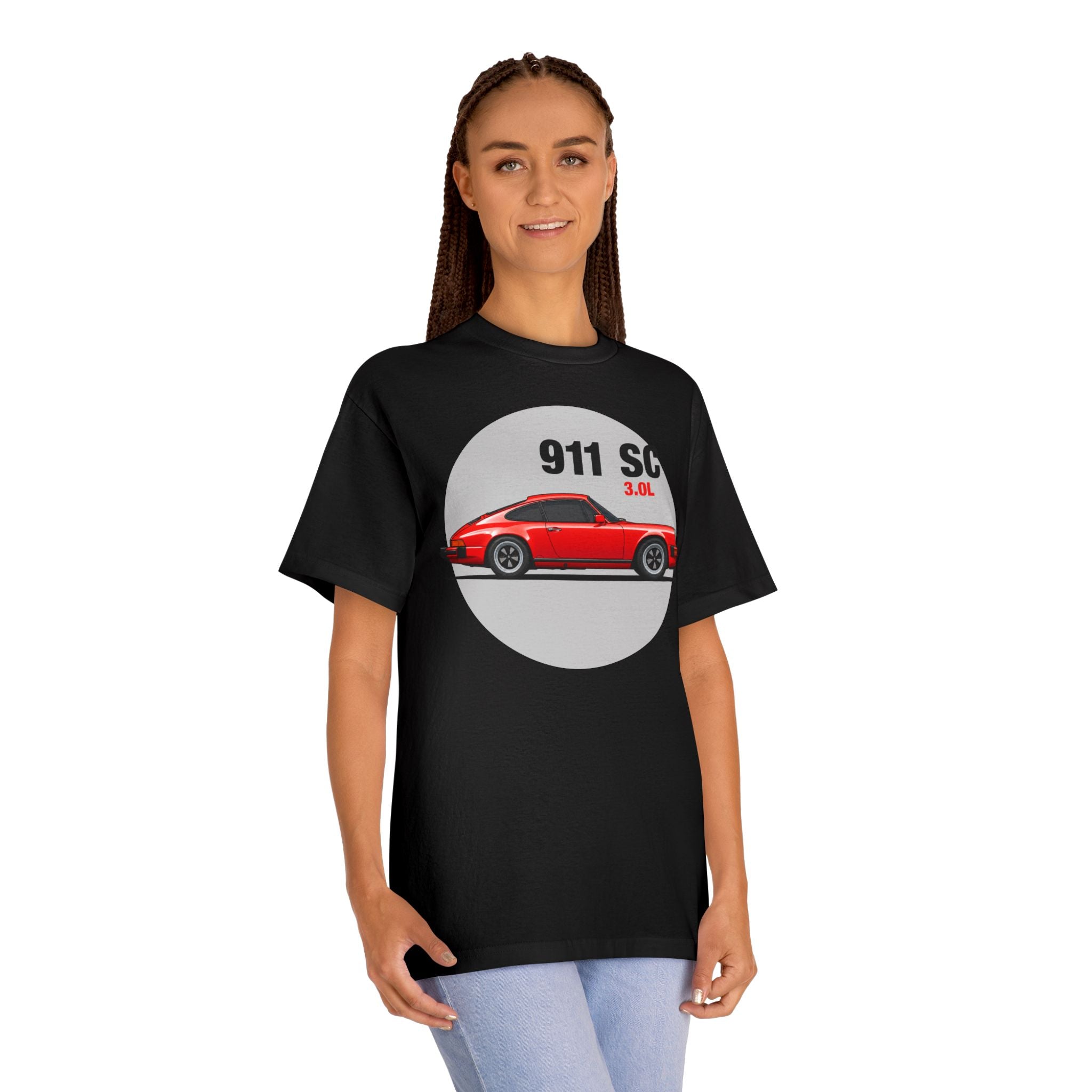 James' Red 911 - Unisex American Apparel Classic T-Shirt