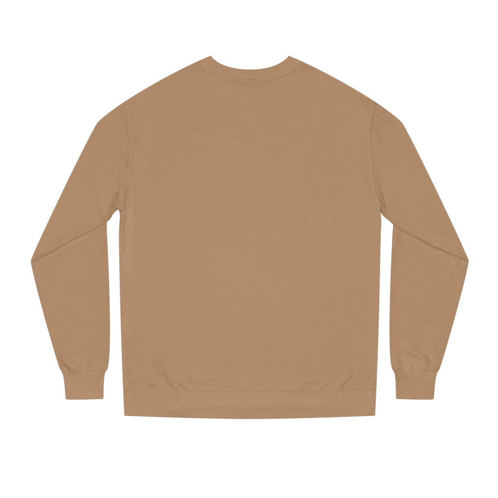 OMGBCKY Black Coupe Silhouette Sweatshirt - Unisex Independent Trading Company Crew Neck Fleece Sweatshirt