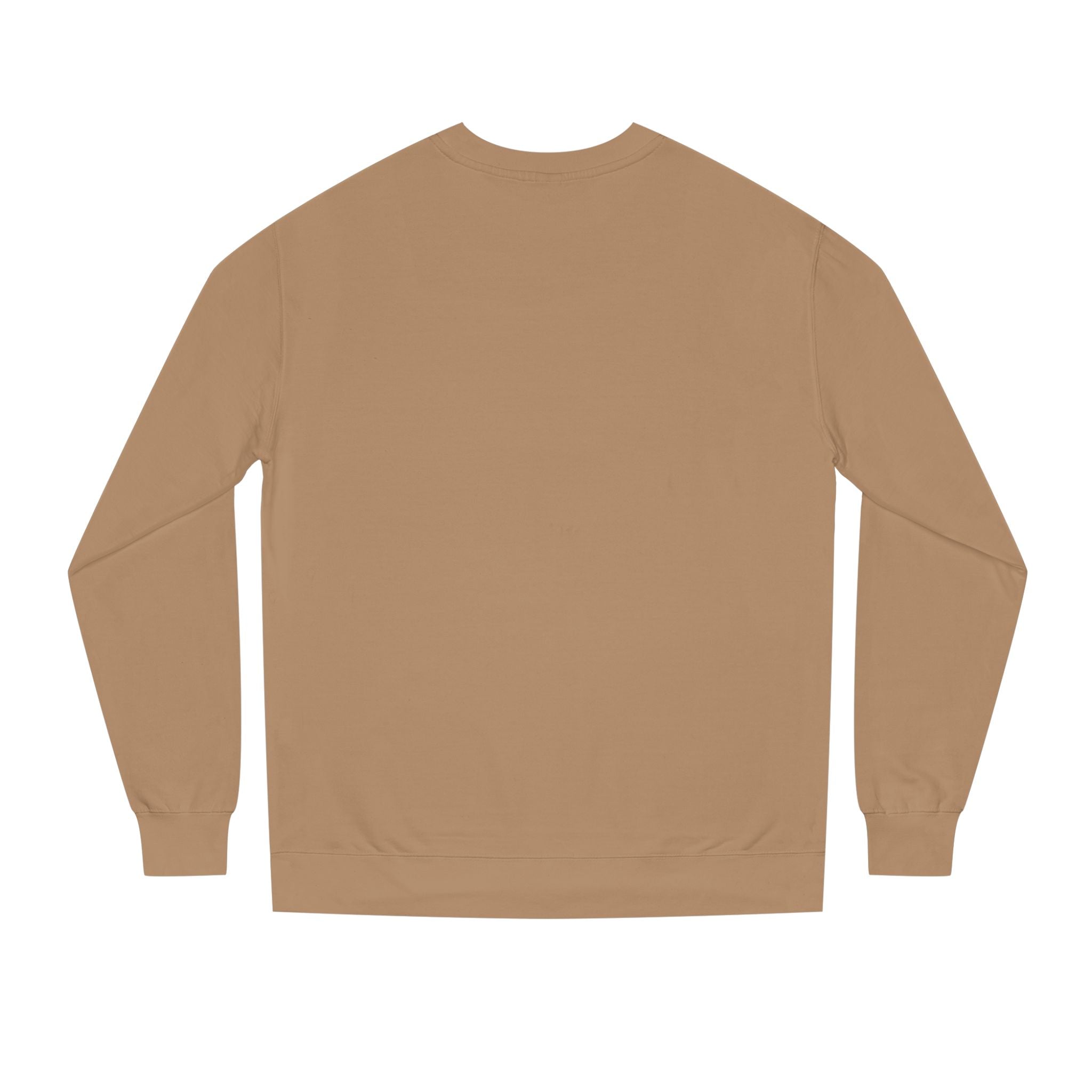 OMGBCKY Black Coupe Silhouette Sweatshirt - Unisex Independent Trading Company Crew Neck Fleece Sweatshirt