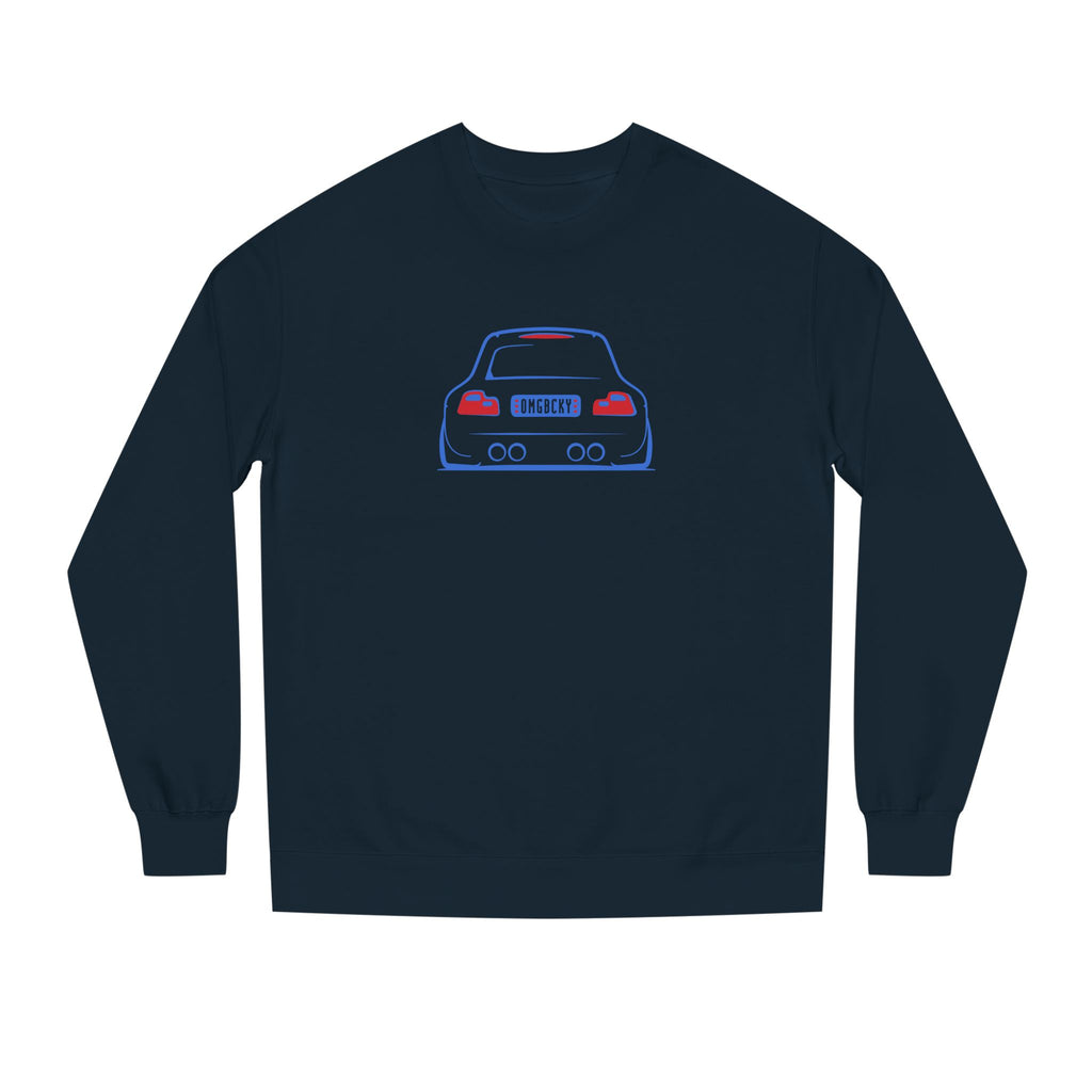 OMGBCKY Coupe Sweatshirt - Unisex Independent Trading Company Crew Neck Fleece Sweatshirt