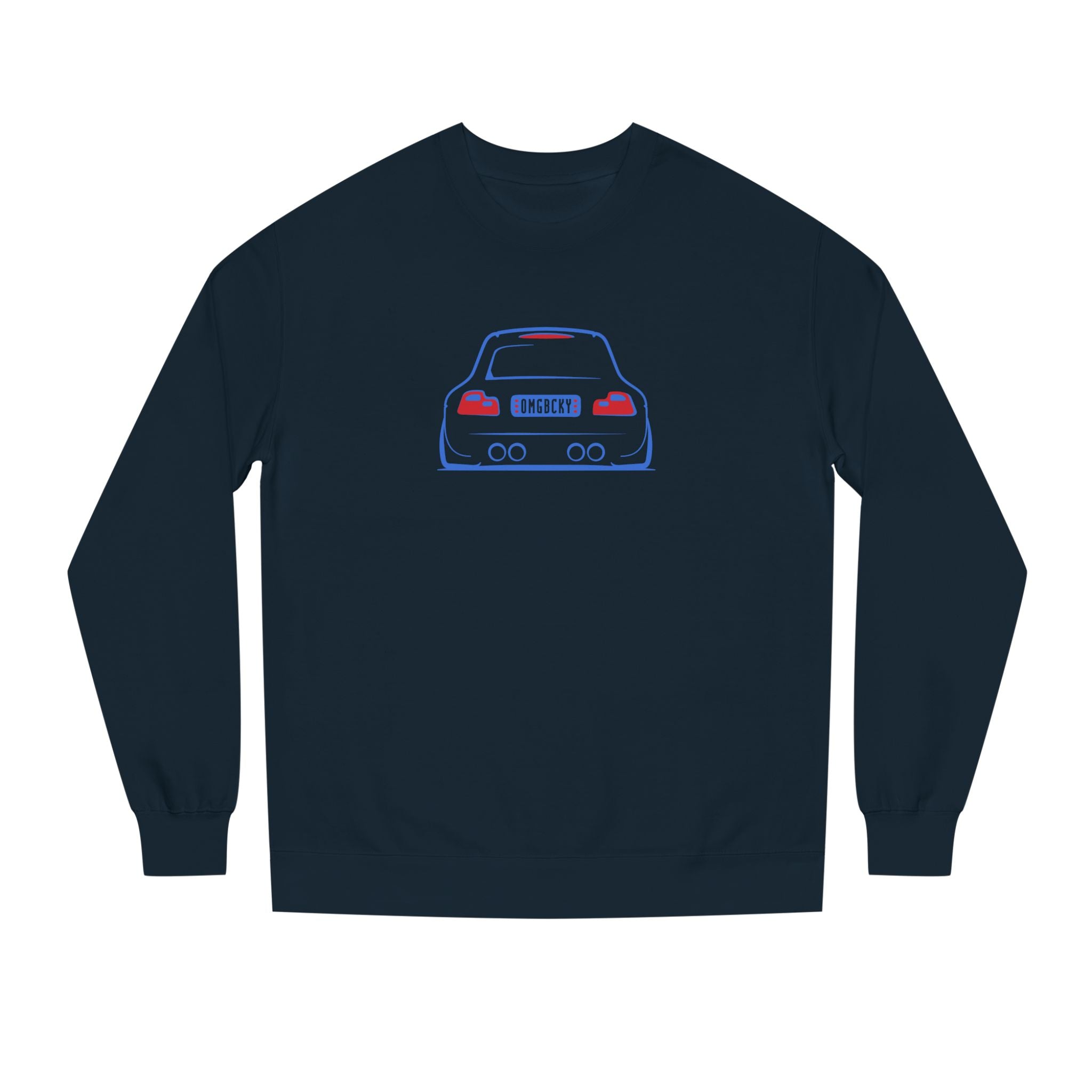 OMGBCKY Coupe Sweatshirt - Unisex Independent Trading Company Crew Neck Fleece Sweatshirt