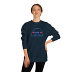 OMGBCKY Coupe Sweatshirt - Unisex Independent Trading Company Crew Neck Fleece Sweatshirt