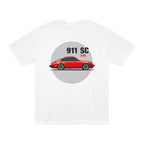 James' Red 911 - Unisex American Apparel Classic T-Shirt