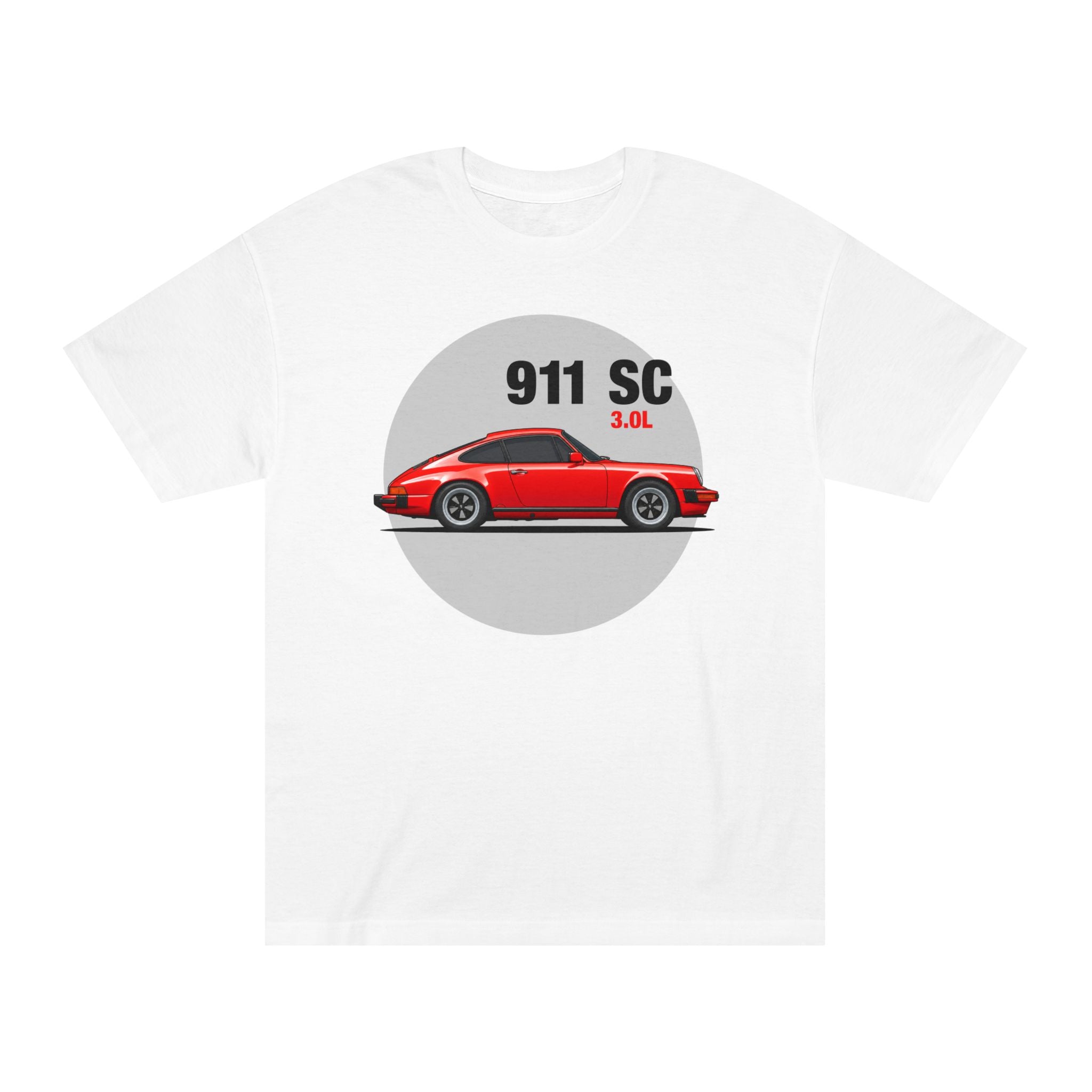 James' Red 911 - Unisex American Apparel Classic T-Shirt