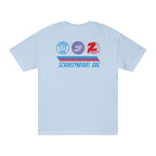 2026 Schuh Syndikat T-Shirt - Silver M Coupe - Unisex American Apparel Classic T-Shirt