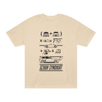 Schuh Syndikat, Clownshoe Math Tee - Unisex American Apparel Classic T-Shirt