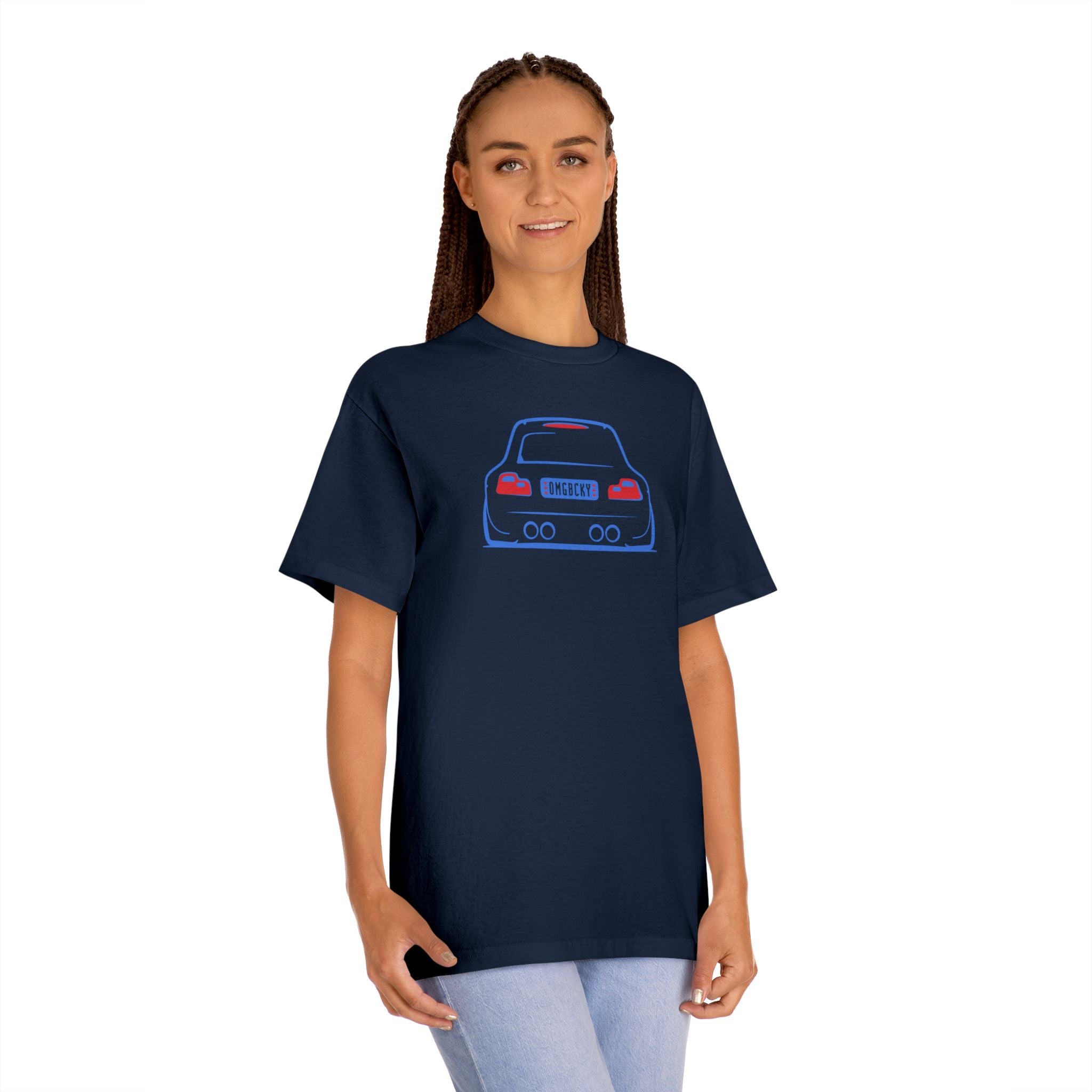 OMGBCKY Coupe Tee - Unisex American Apparel Classic T-Shirt