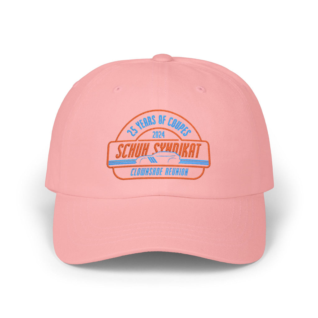 25 Years of Coupes - Schuh Syndikat Clownshoe Reunion Classic Cap - Baseball Hat