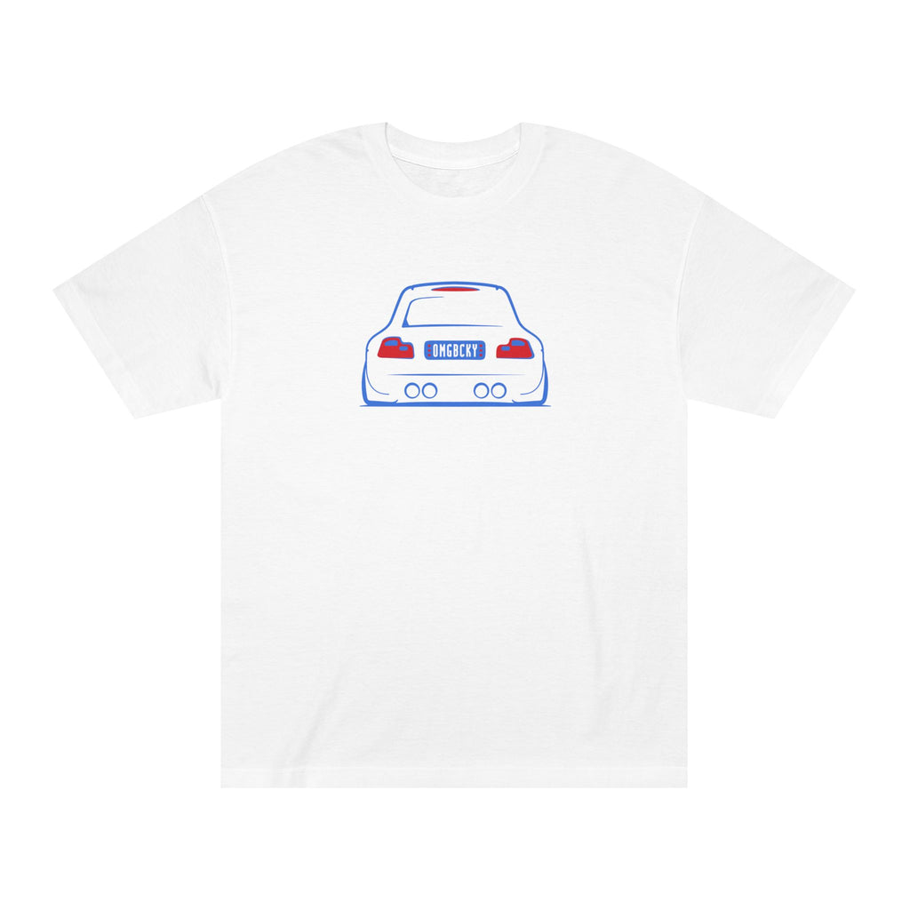 OMGBCKY Coupe Tee - Unisex American Apparel Classic T-Shirt