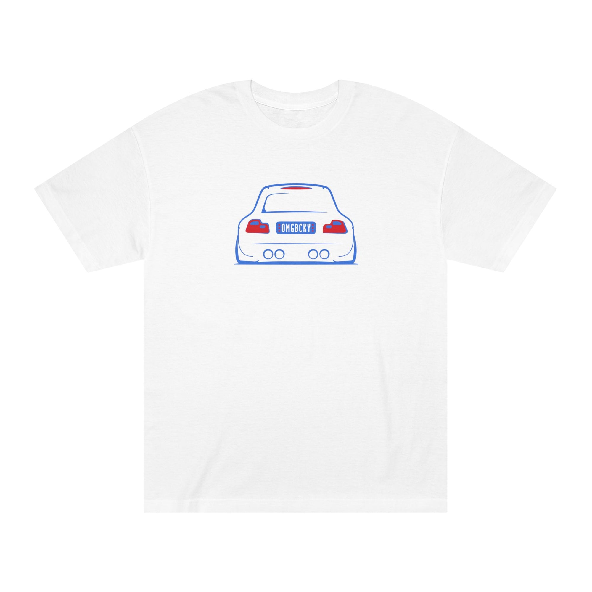 OMGBEKY Coupe Tee - Unisex American Apparel Classic T-Shirt