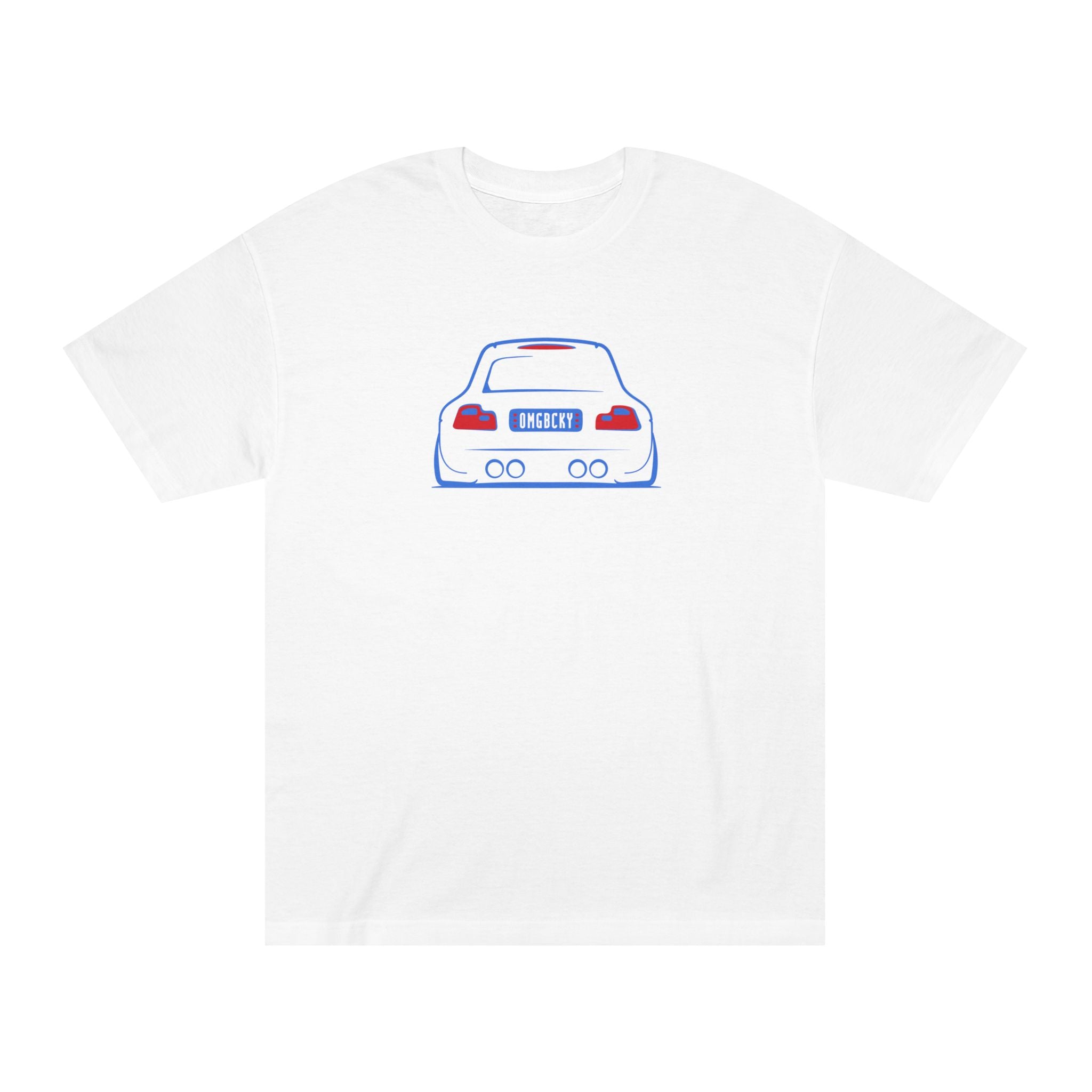 OMGBCKY Coupe Tee - Unisex American Apparel Classic T-Shirt