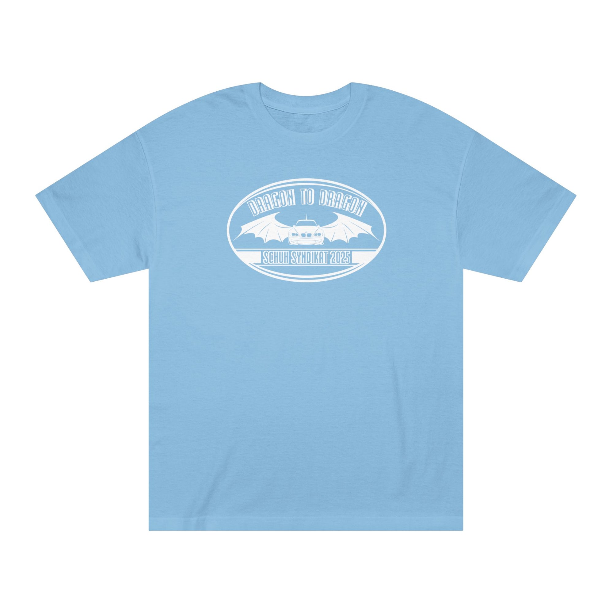 Schuh Syndikat Dragon to Dragon 2025 Tee - Unisex American Apparel Classic T-Shirt