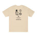 Schuh Syndikat Dragon to Dragon 2025 Clownshoe Reunion Tee - Unisex American Apparel Classic T-Shirt