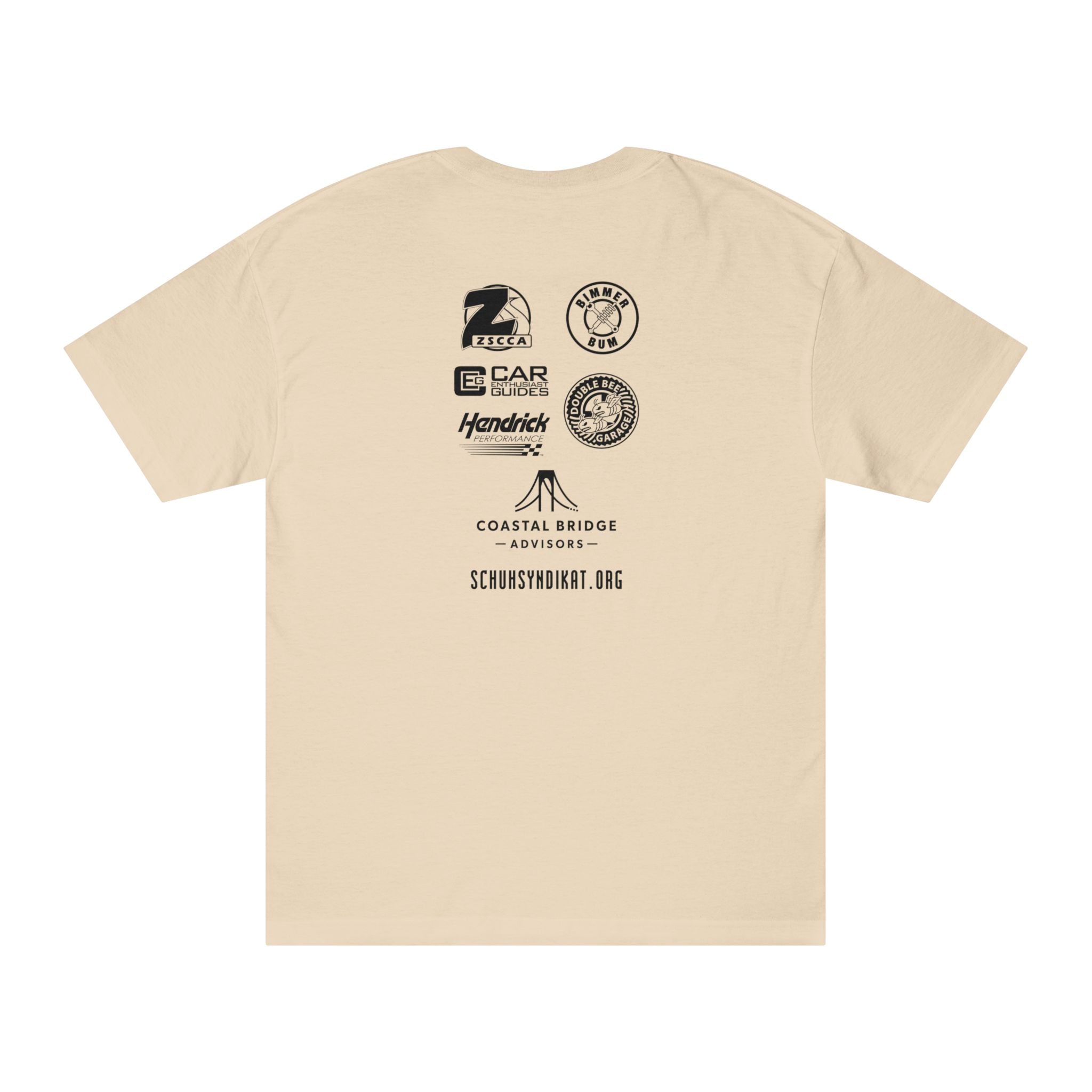 Schuh Syndikat Dragon to Dragon 2025 Clownshoe Reunion Tee - Unisex American Apparel Classic T-Shirt