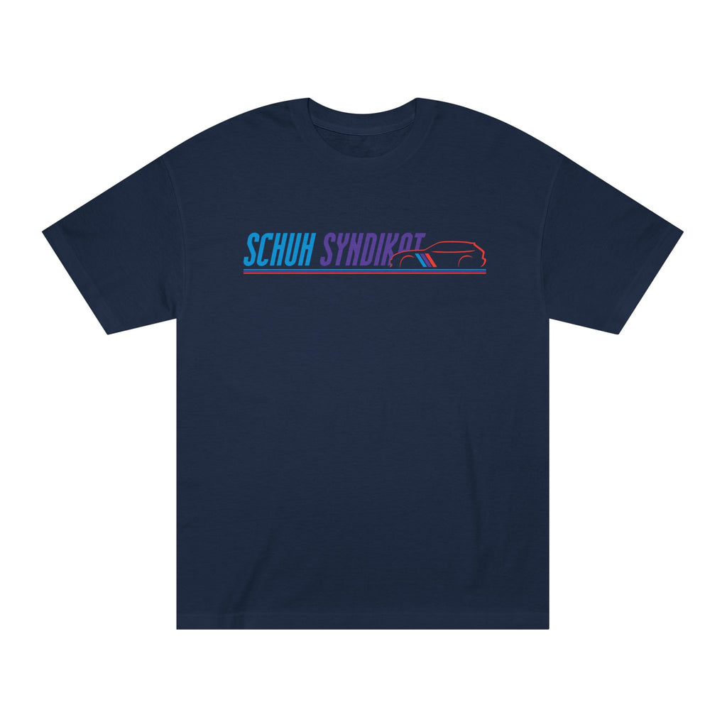 Schuh Syndikat Tee - Unisex American Apparel Classic T-Shirt