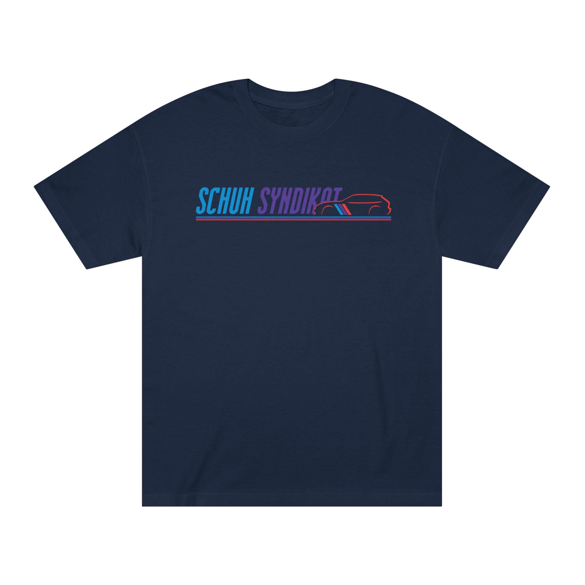 Schuh Syndikat Tee - Unisex American Apparel Classic T-Shirt