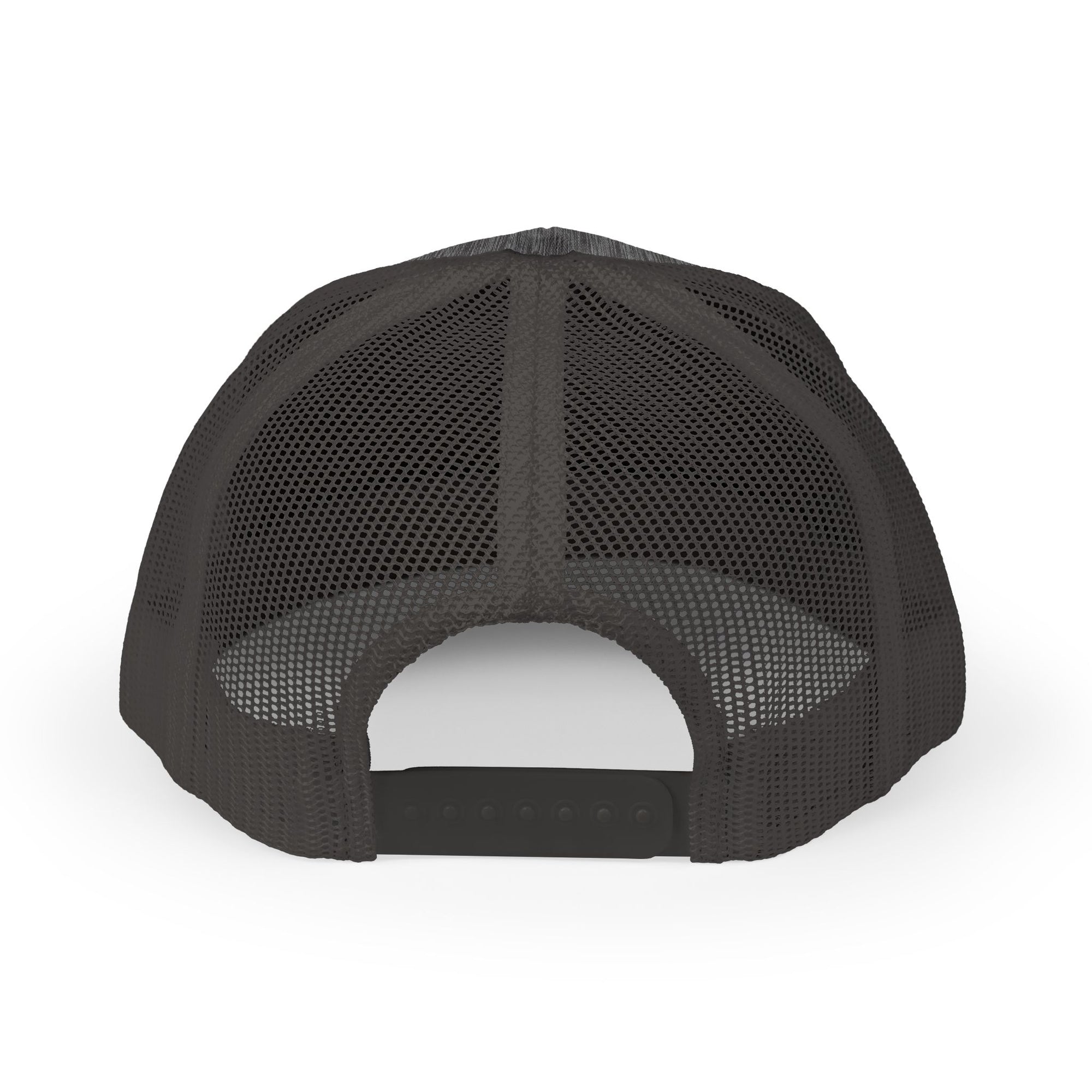 OMGBEKY Coupe Snapback Trucker Cap - Trucker Hat with Embroidered Car Design