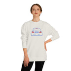 OMGBCKY Coupe Sweatshirt - Unisex Independent Trading Company Crew Neck Fleece Sweatshirt