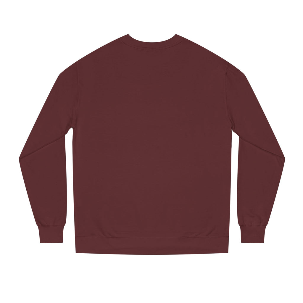 OMGBCKY Black Coupe Silhouette Sweatshirt - Unisex Independent Trading Company Crew Neck Fleece Sweatshirt