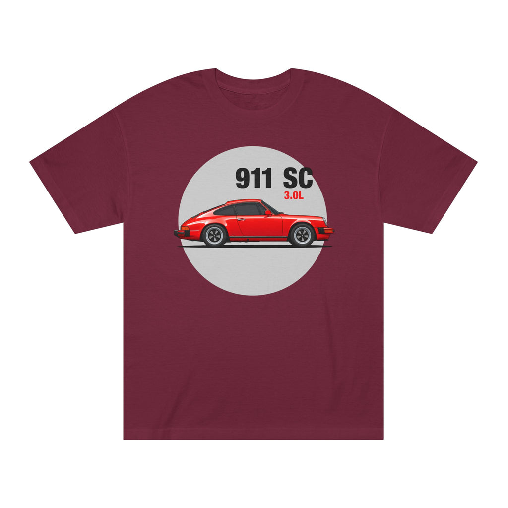 James' Red 911 - Unisex American Apparel Classic T-Shirt