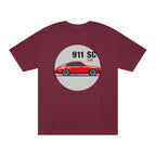 James' Red 911 - Unisex American Apparel Classic T-Shirt