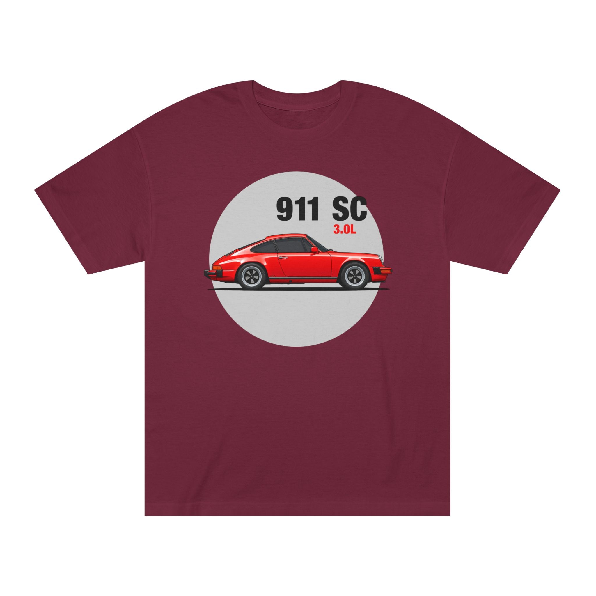 James' Red 911 - Unisex American Apparel Classic T-Shirt
